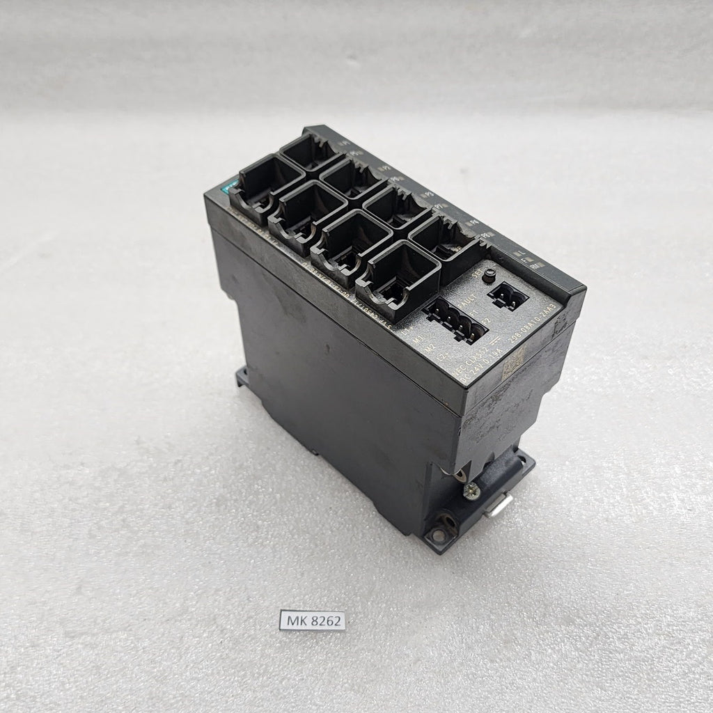 SIEMENS 6GK5208-0BA10-2AA3 INDUSTRIAL ETHERNET SWITCH
