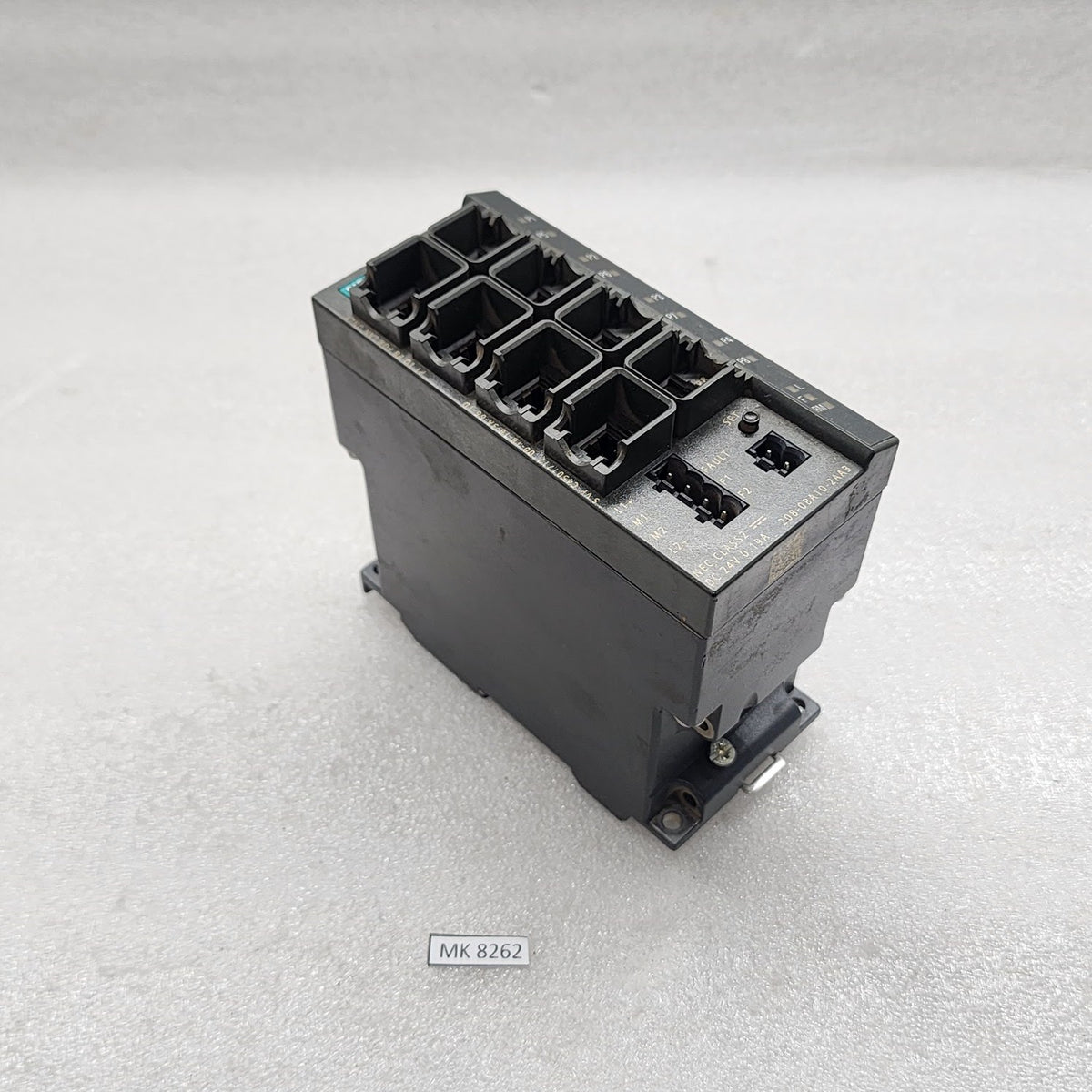 SIEMENS 6GK5208-0BA10-2AA3 INDUSTRIAL ETHERNET SWITCH