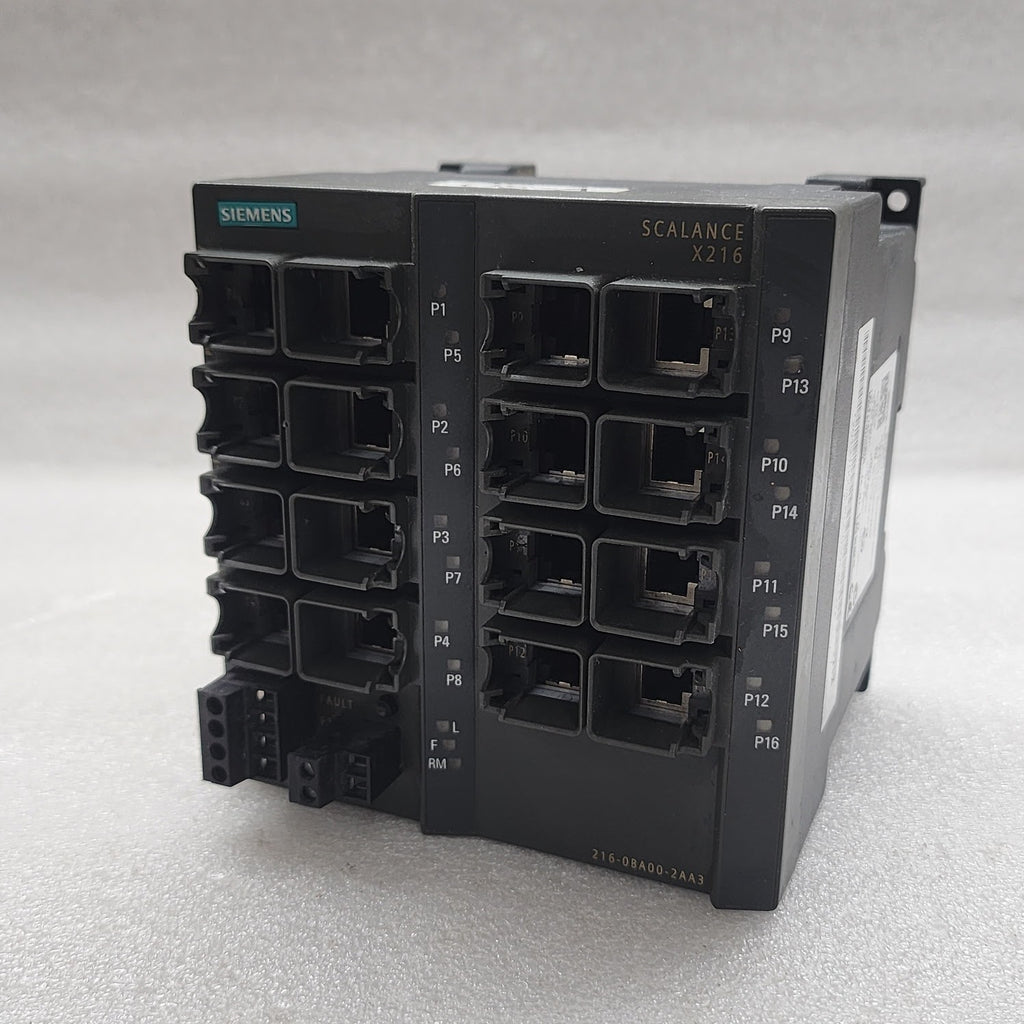 SIEMENS 6GK5216-0BA00-2AA3 INDUSTRIAL ETHERNET SWITCH
