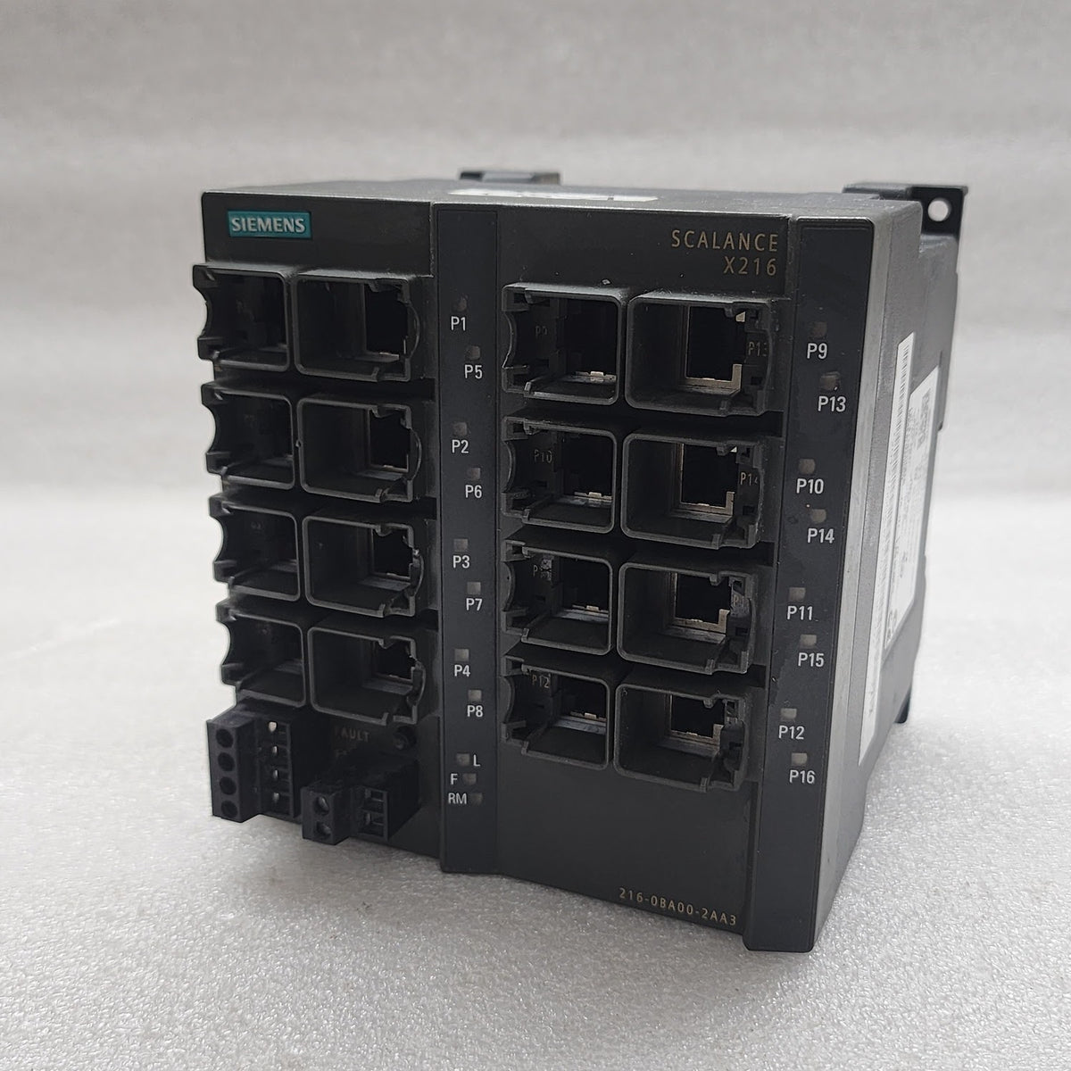SIEMENS 6GK5216-0BA00-2AA3 INDUSTRIAL ETHERNET SWITCH