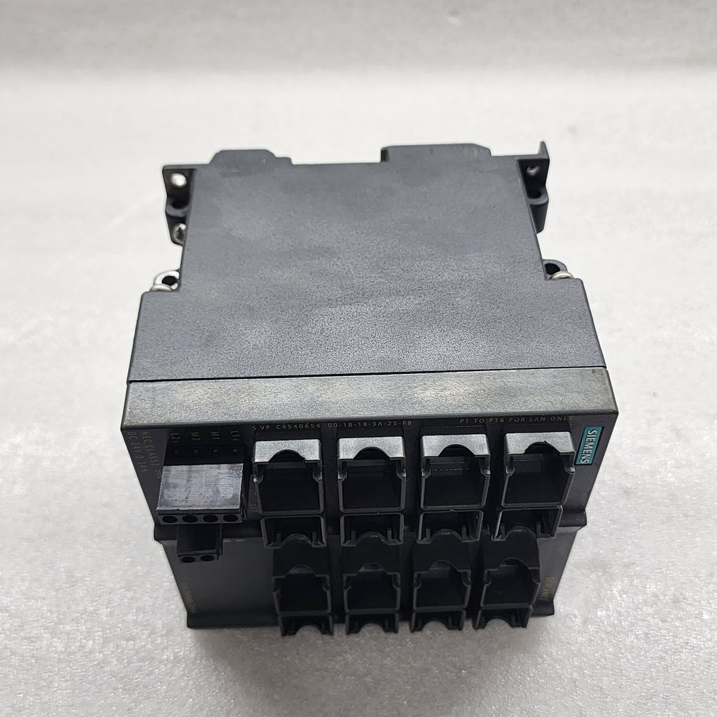 SIEMENS 6GK5216-0BA00-2AA3 INDUSTRIAL ETHERNET SWITCH
