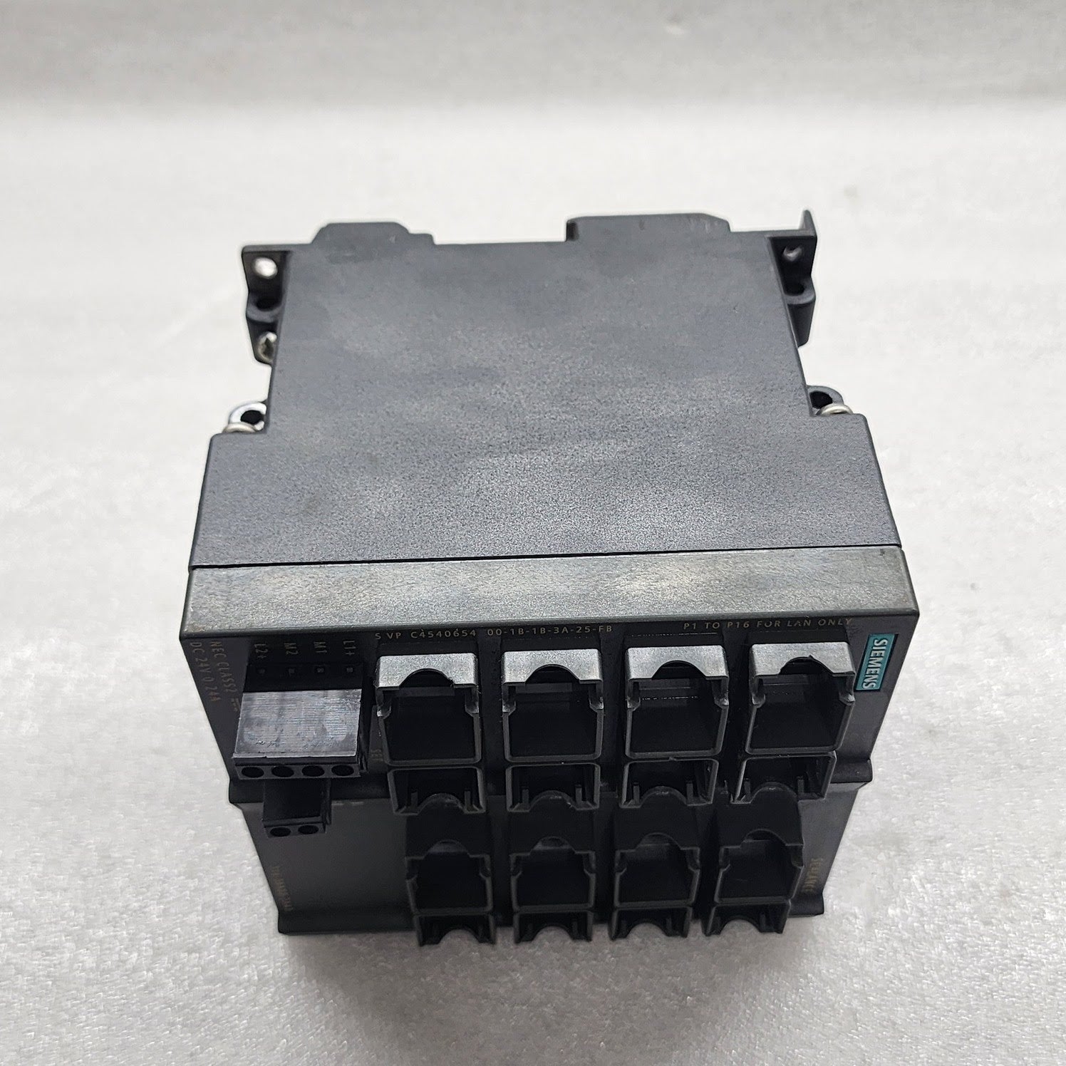 SIEMENS 6GK5216-0BA00-2AA3 INDUSTRIAL ETHERNET SWITCH