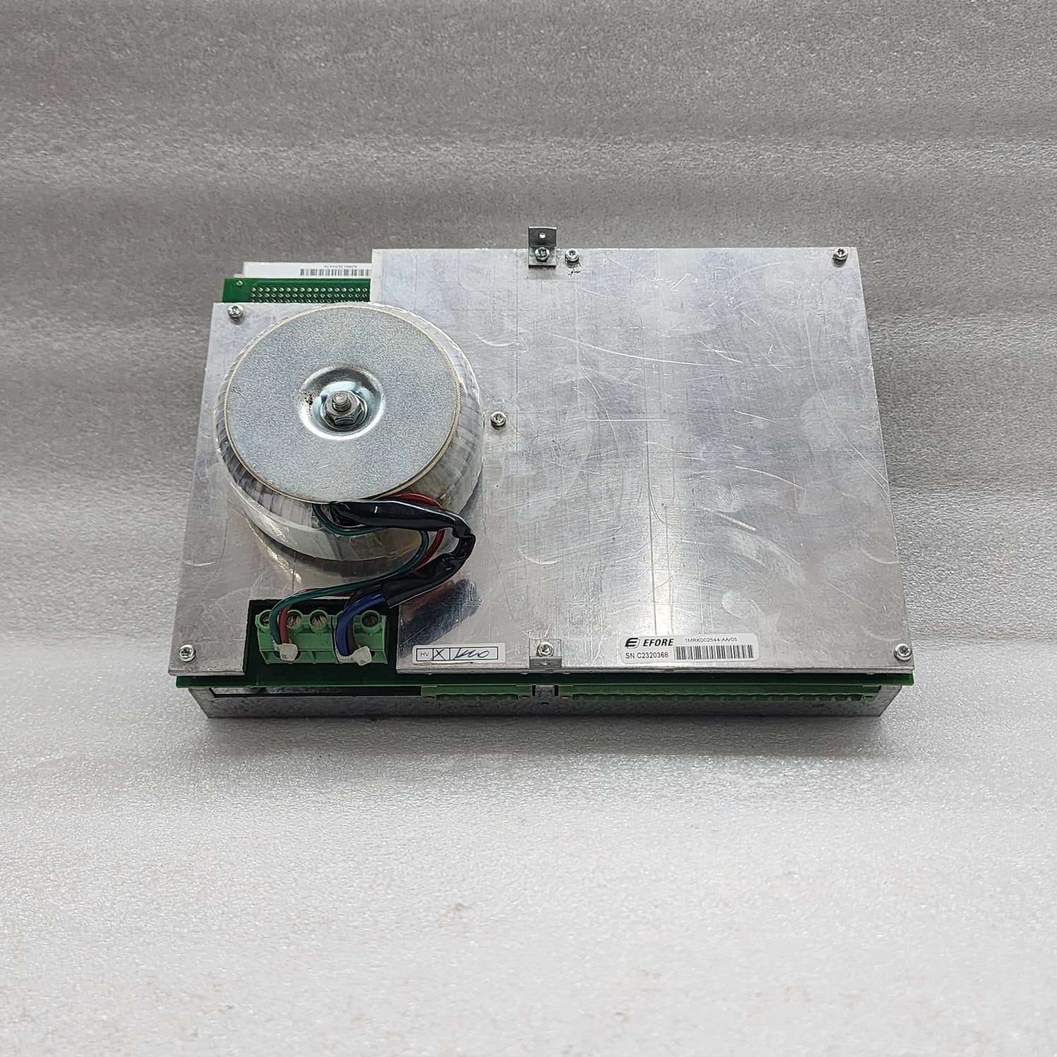 ABB 1MRK002544-AAR05 CONTROL BOARD