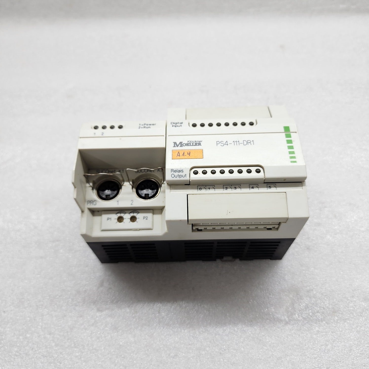 MOELLER PS4-111-DR1 COMPACT PLC UNIT 120-230VAC