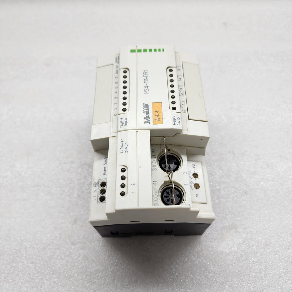 MOELLER PS4-111-DR1 COMPACT PLC UNIT 120-230VAC