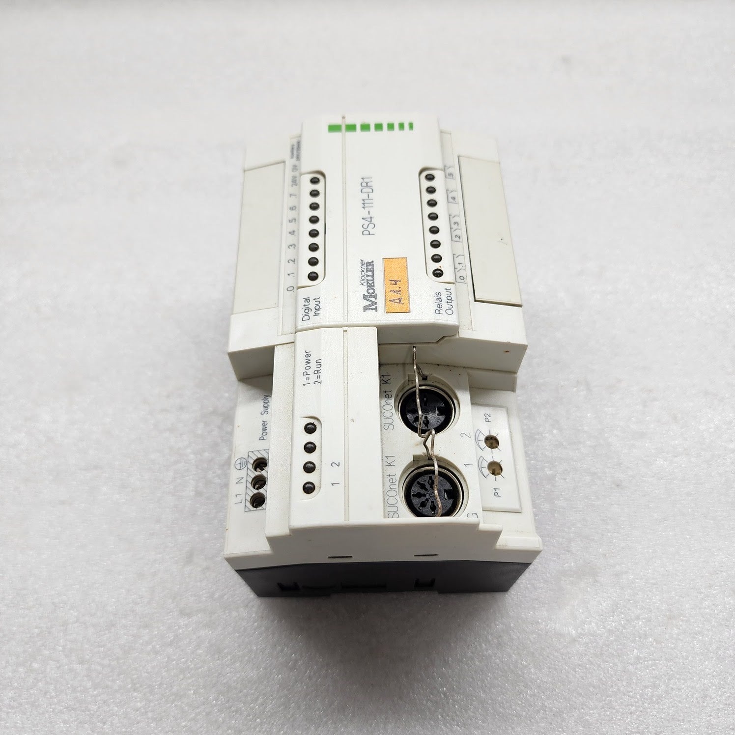 MOELLER PS4-111-DR1 COMPACT PLC UNIT 120-230VAC