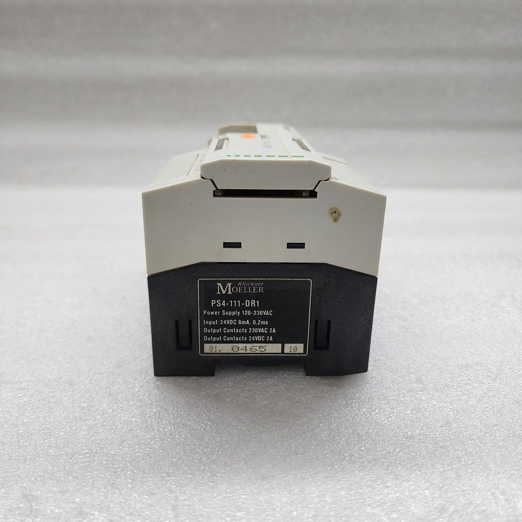MOELLER PS4-111-DR1 COMPACT PLC UNIT 120-230VAC