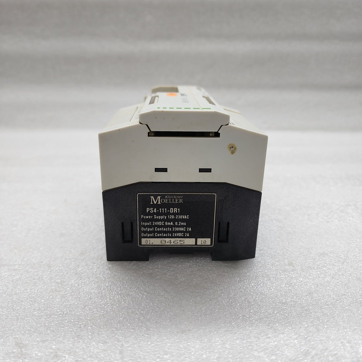 MOELLER PS4-111-DR1 COMPACT PLC UNIT 120-230VAC