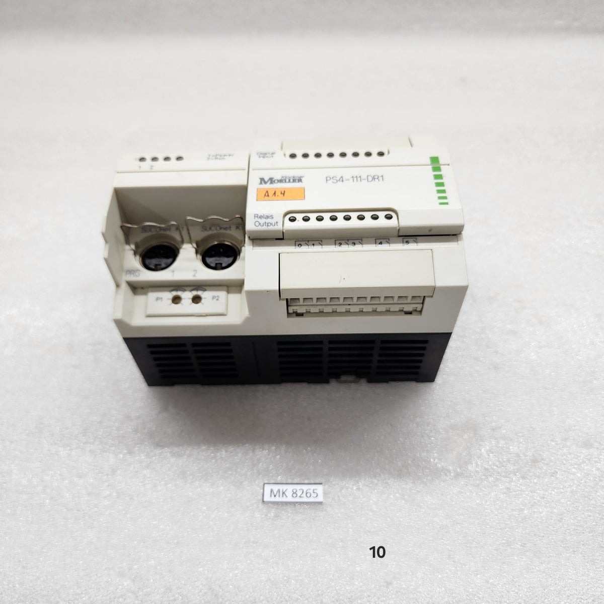 MOELLER PS4-111-DR1 COMPACT PLC UNIT 120-230VAC