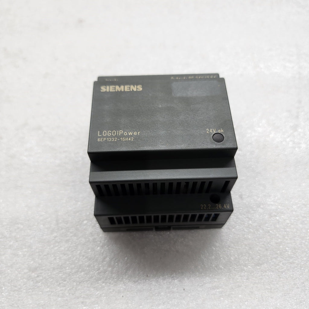 SIEMENS 6EP1332-1SH42 PLC POWER SUPPLY 100-240VAC