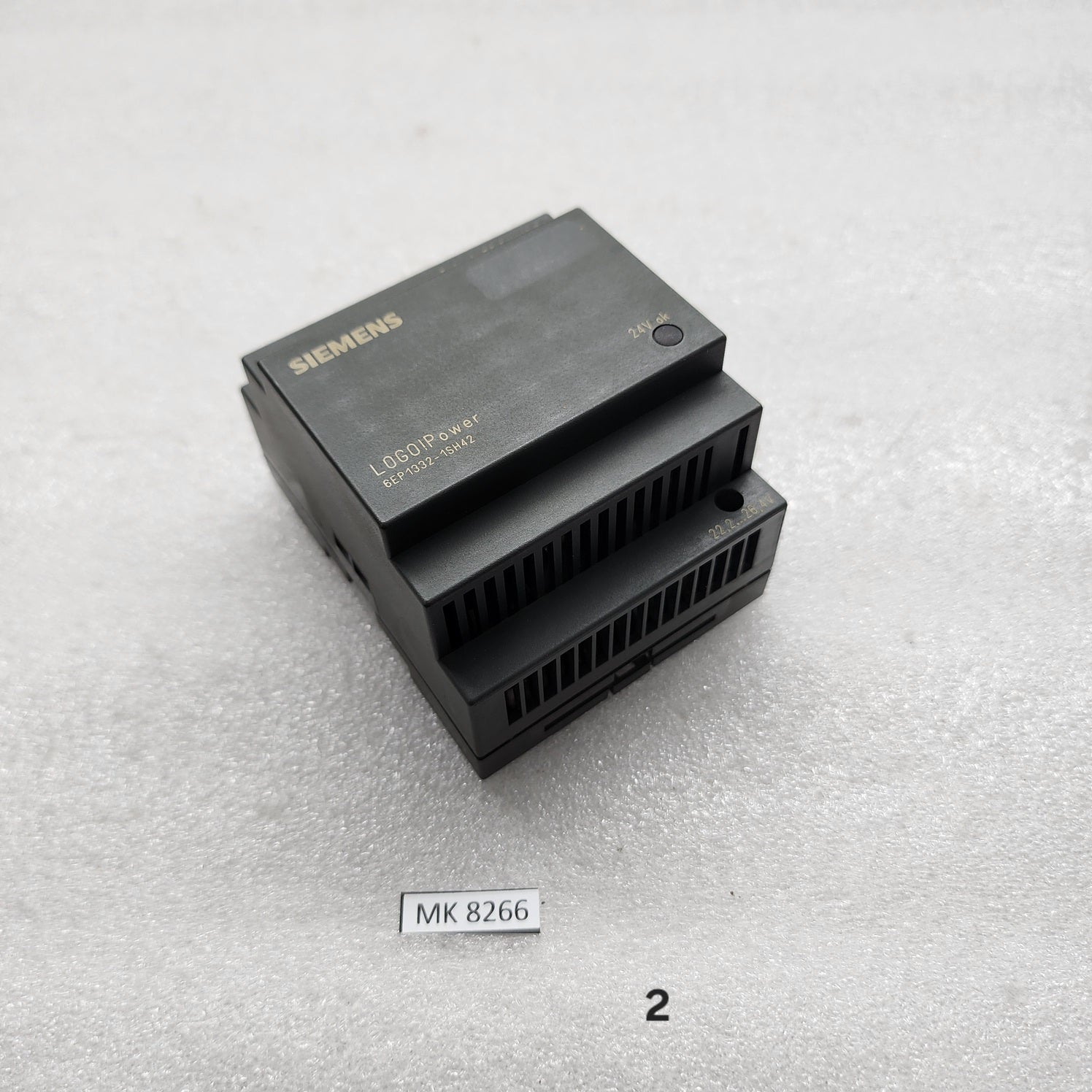 SIEMENS 6EP1332-1SH42 PLC POWER SUPPLY 100-240VAC
