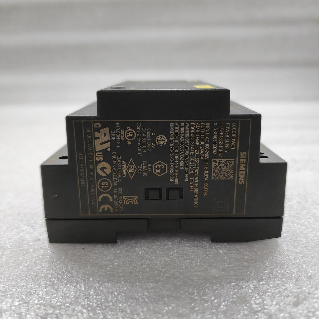 SIEMENS 6EP1332-1SH52 LOGO POWER SUPPLY 100-240V