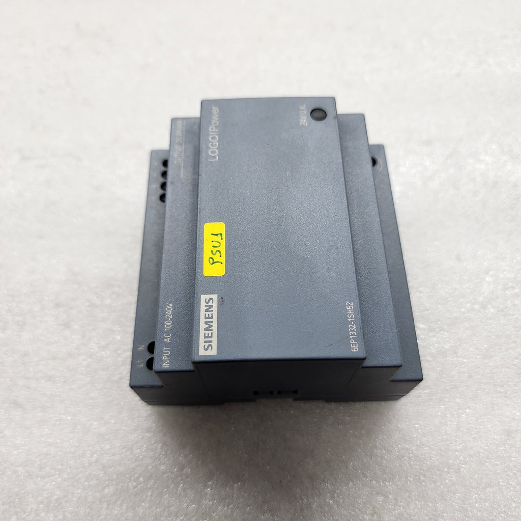 SIEMENS 6EP1332-1SH52 LOGO POWER SUPPLY 100-240V PS