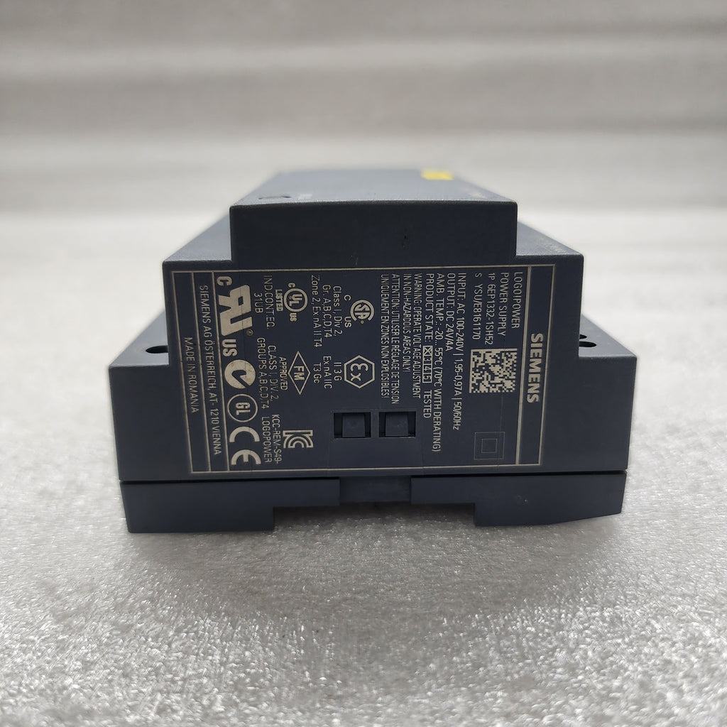 SIEMENS 6EP1332-1SH52 LOGO POWER SUPPLY 100-240V PS