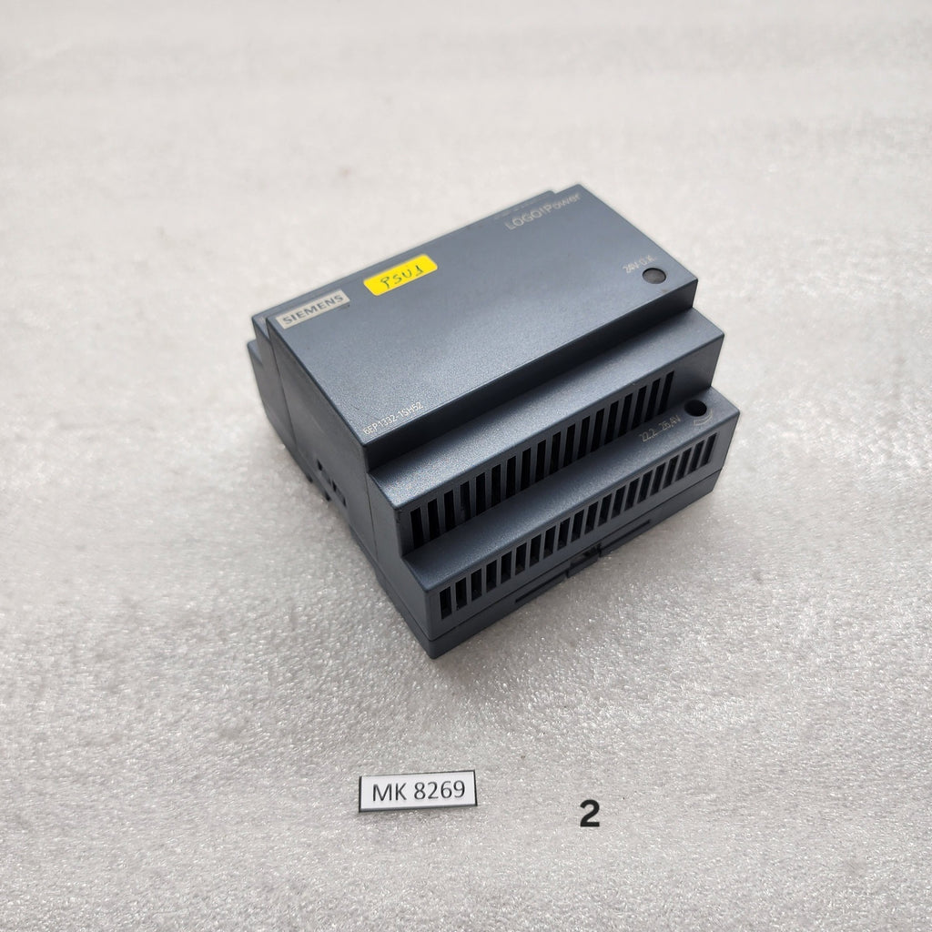 SIEMENS 6EP1332-1SH52 LOGO POWER SUPPLY 100-240V PS