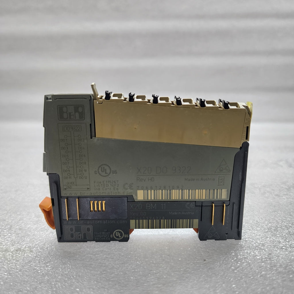 B&R X20 DO 9322 DIGITAL OUTPUT MODULE