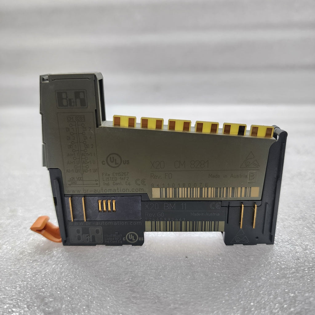 B&R X20CM8281 I/O MODULE