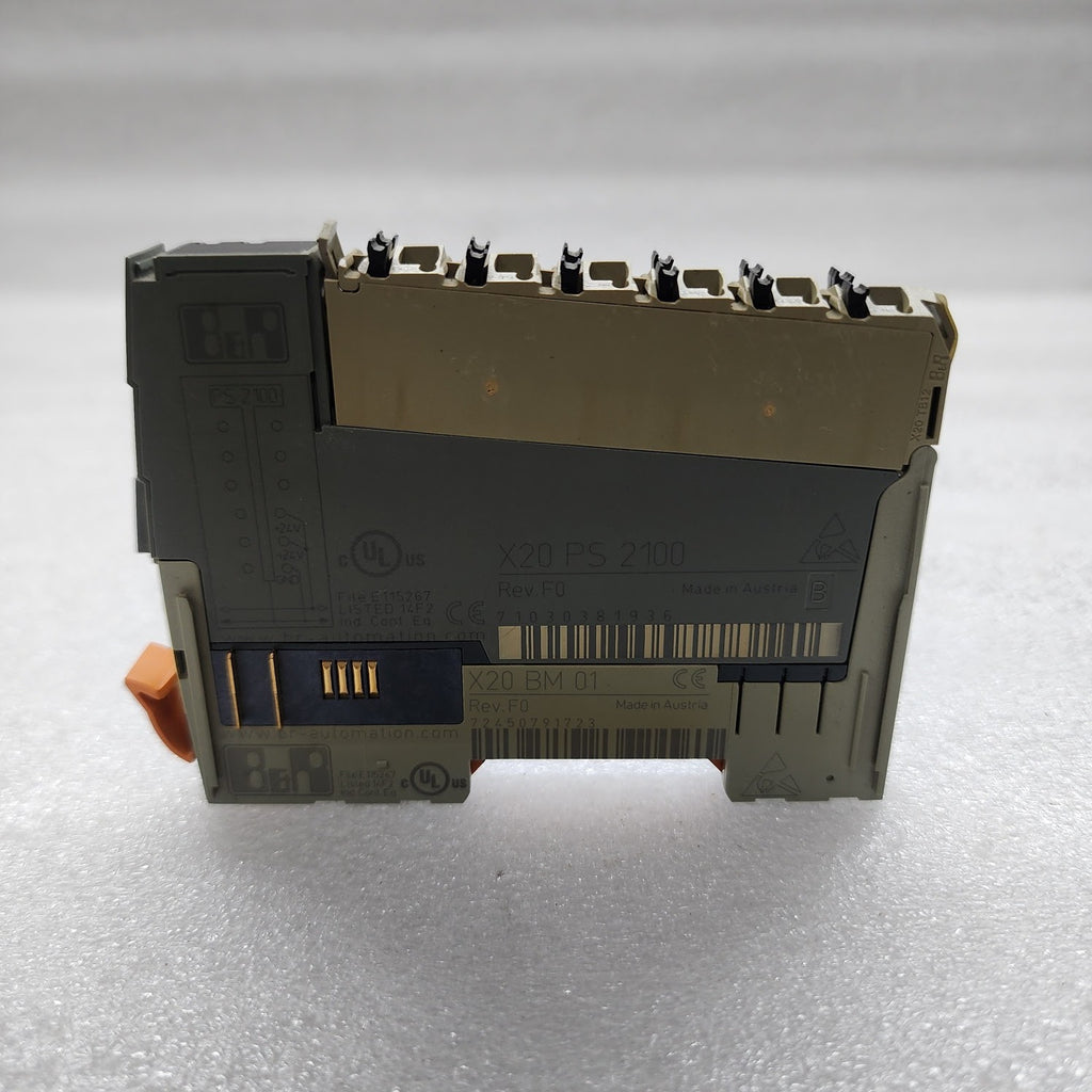B&R X20PS2100 POWER SUPPLY UNIT