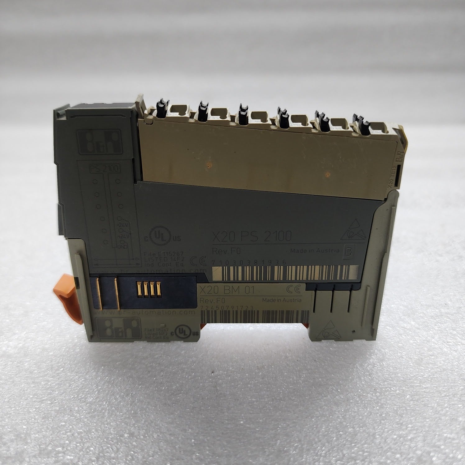 B&R X20PS2100 POWER SUPPLY UNIT