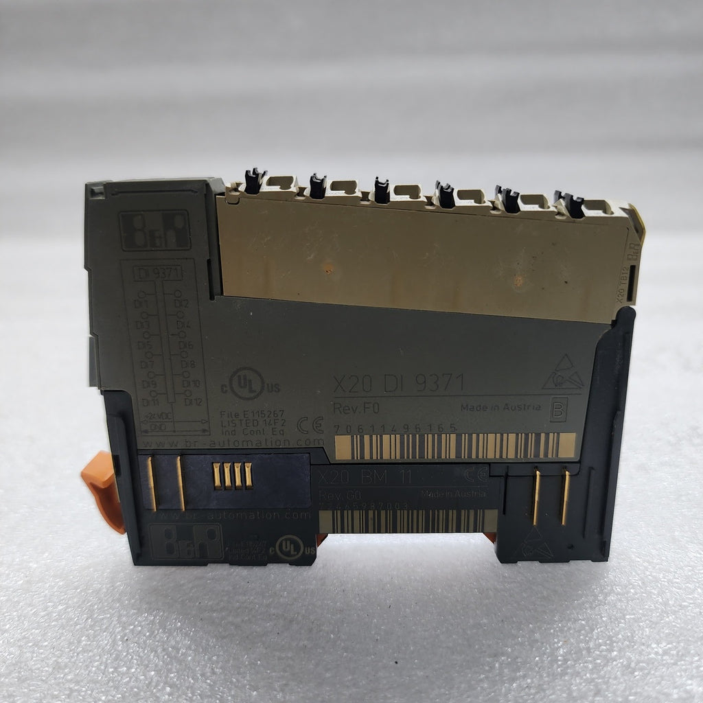 B&R X20DI9371 DIGITAL INPUT MODULE