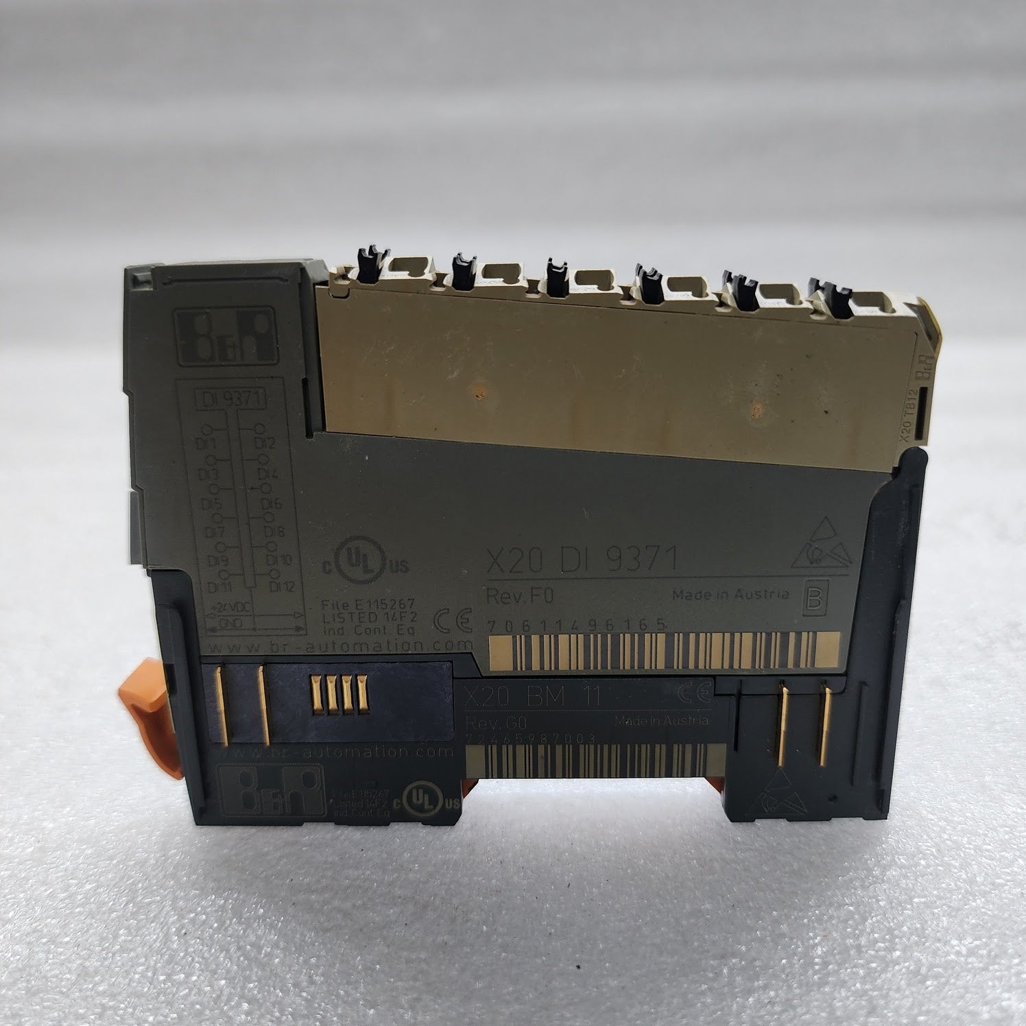B&R X20DI9371 DIGITAL INPUT MODULE