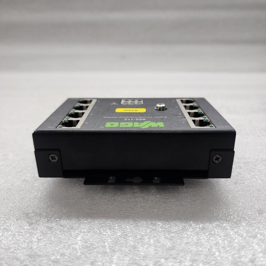 WAGO 852-112 8-PORT INDUSTRIAL ETHERNET SWITCH