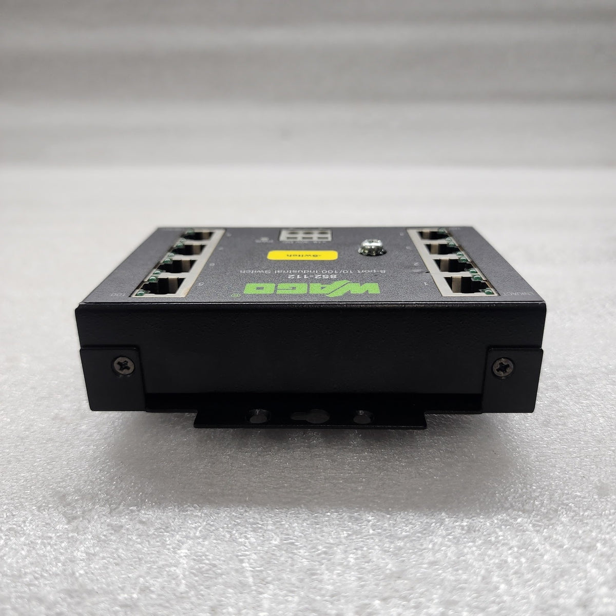 WAGO 852-112 8-PORT INDUSTRIAL ETHERNET SWITCH