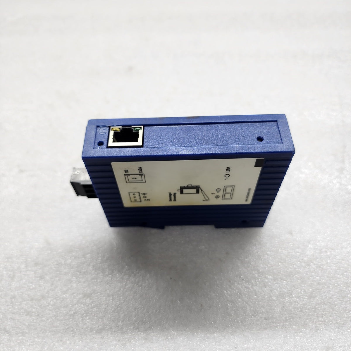 HIRSCHMANN SPIDER 1TX/1FX RAIL SWITCH 9.6-32VDC