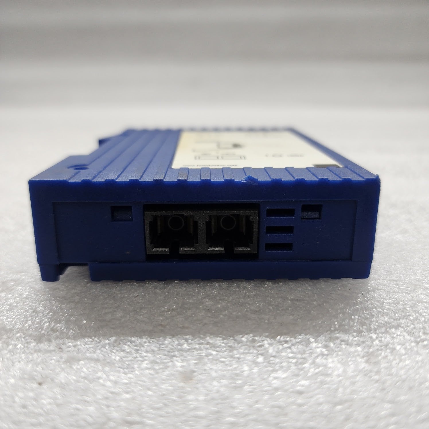HIRSCHMANN SPIDER 1TX/1FX RAIL SWITCH 9.6-32VDC
