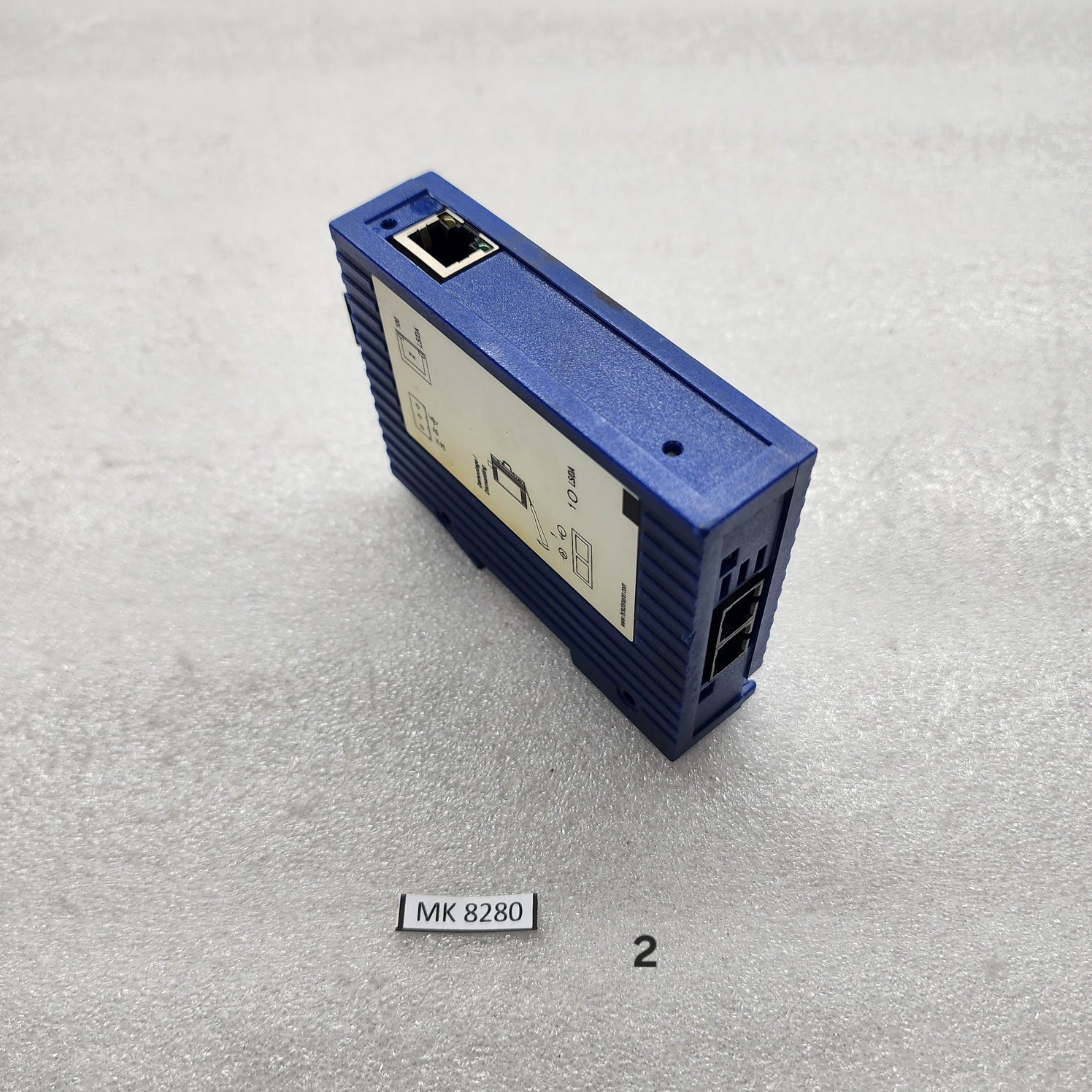 HIRSCHMANN SPIDER 1TX/1FX RAIL SWITCH 9.6-32VDC