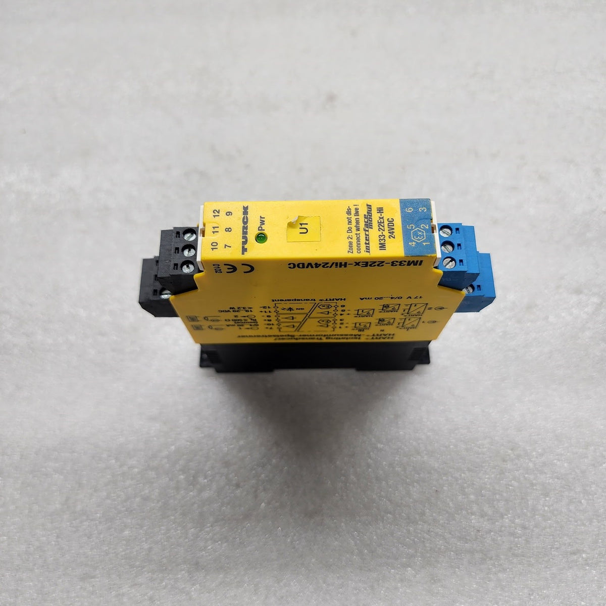 TURCK IM33-22EX-HI INTERFACE MODULE 24VDC