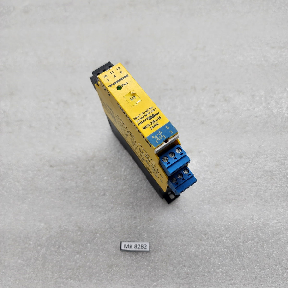 TURCK IM33-22EX-HI INTERFACE MODULE 24VDC