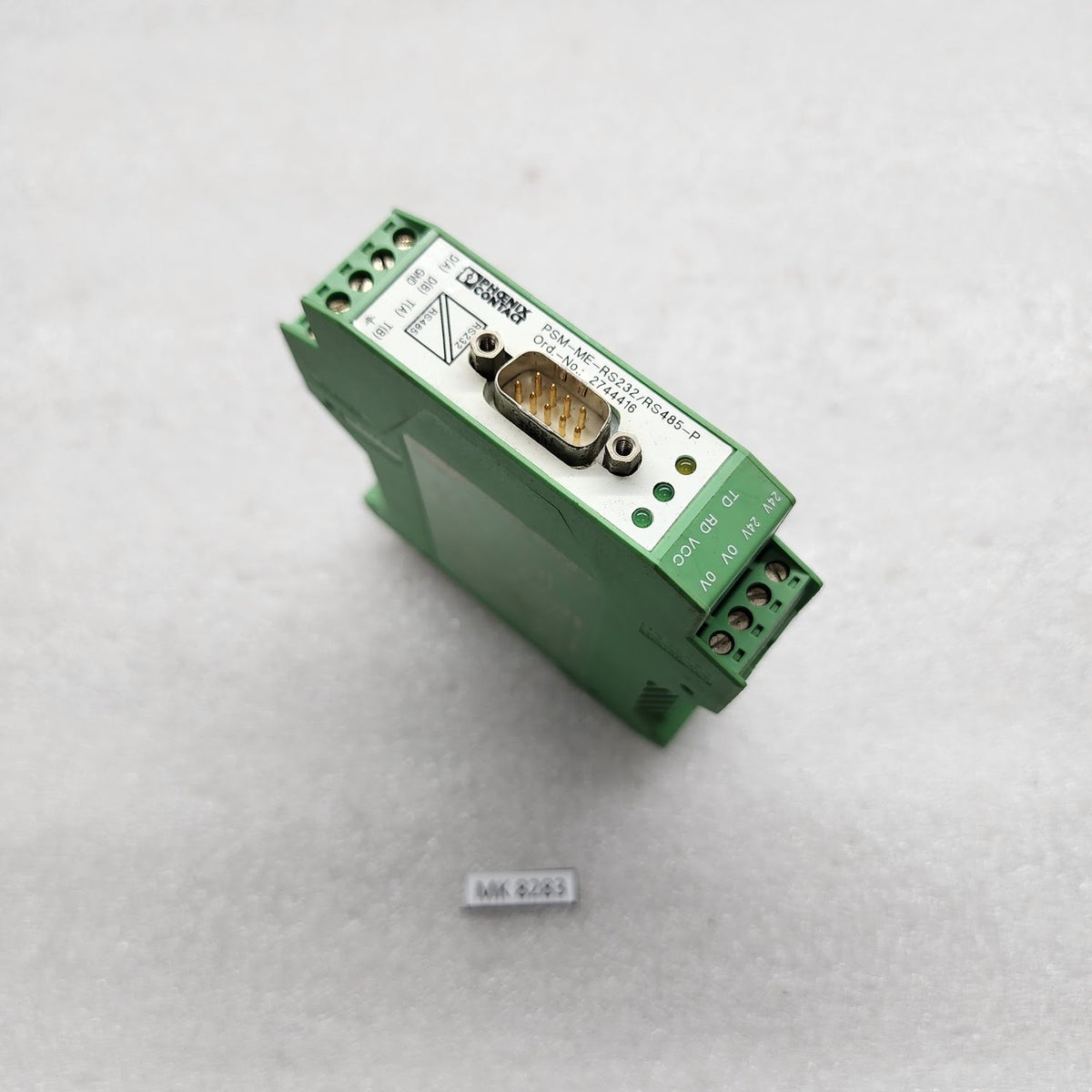 PHOENIX CONTACT PSM-ME-RS232/RS485-P INTERFACE MODULE 2744416 24VAC/DC