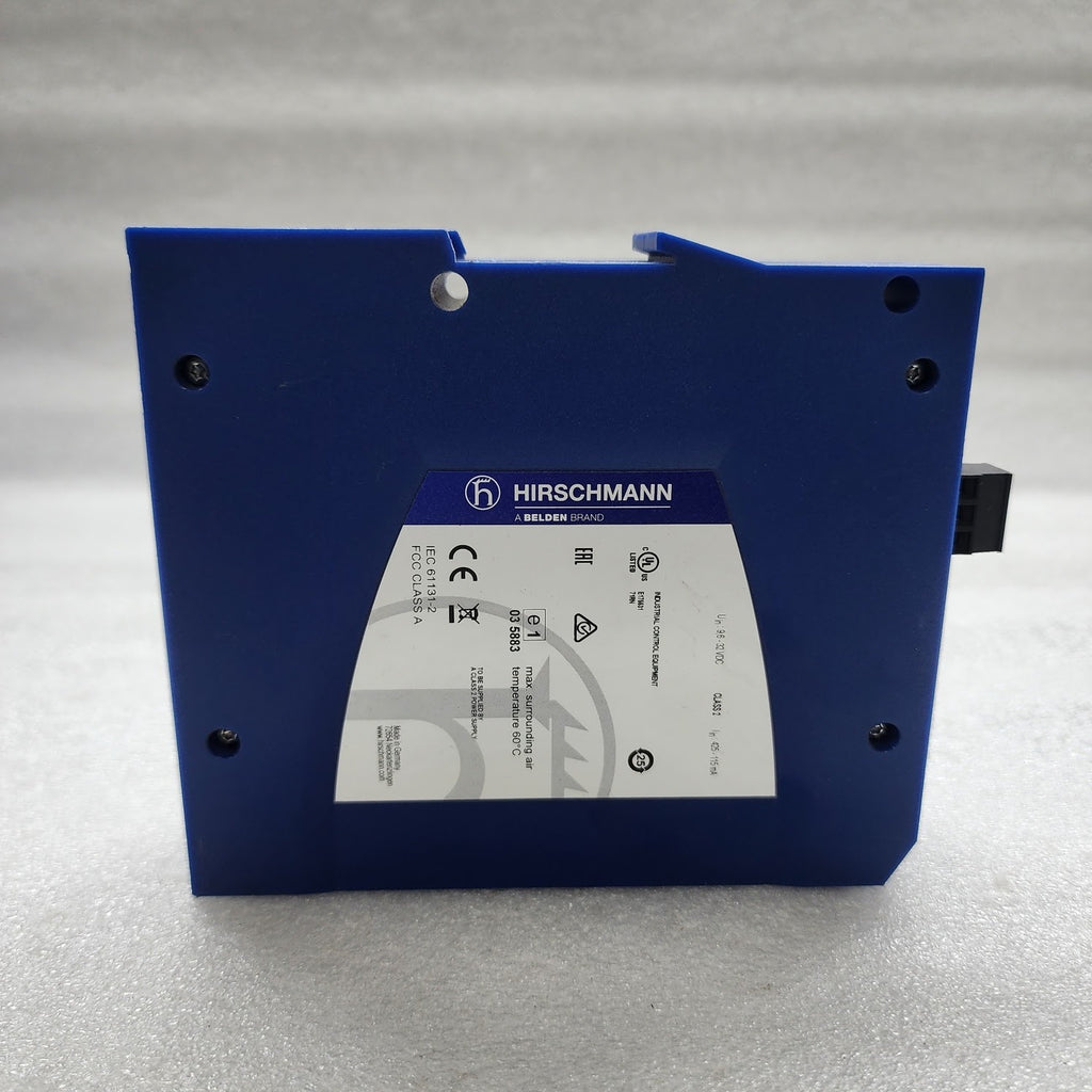 HIRSCHMANN SPIDER II 8TX RAIL SWITCH
