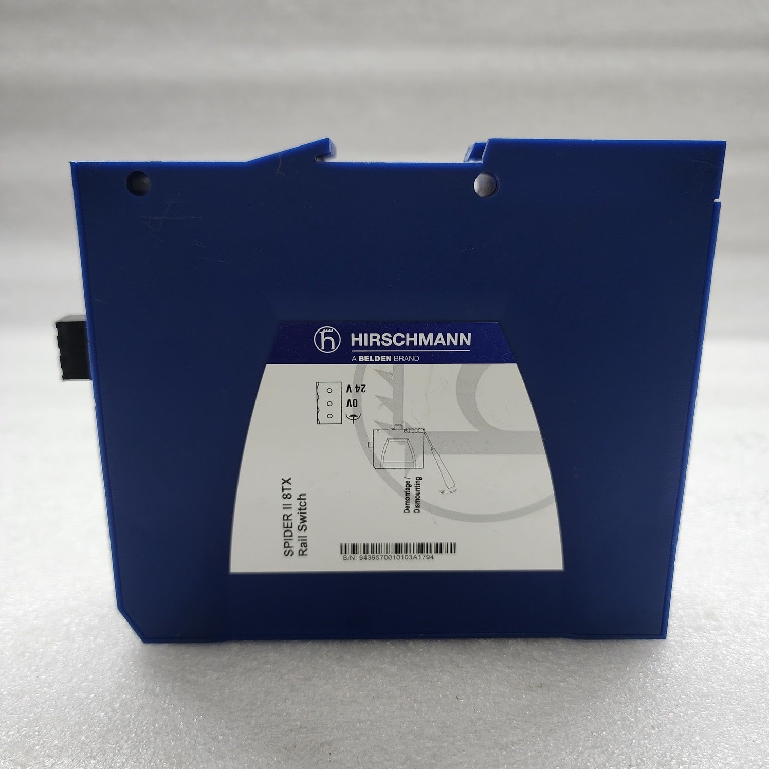 HIRSCHMANN SPIDER II 8TX RAIL SWITCH