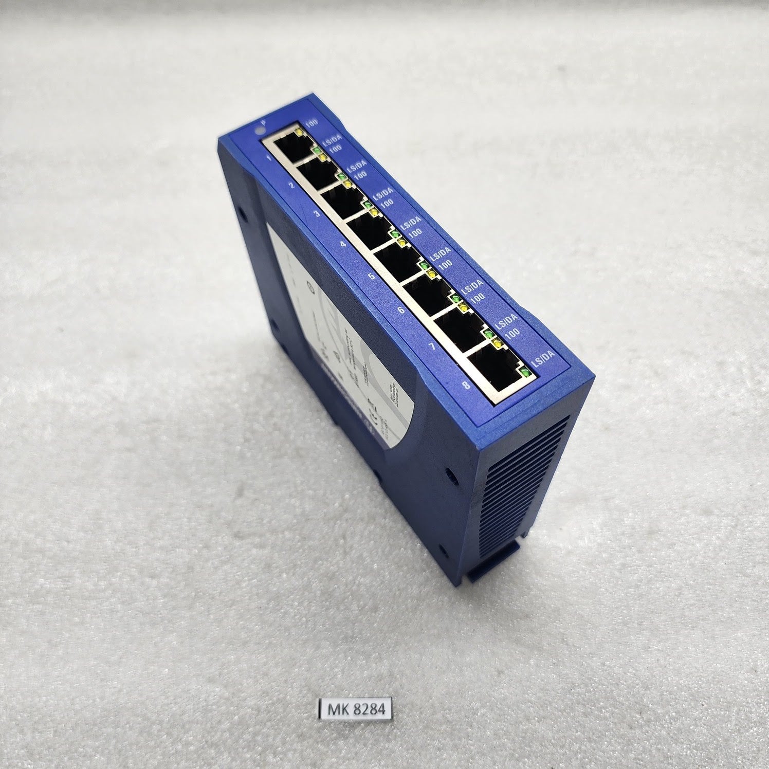 HIRSCHMANN SPIDER II 8TX RAIL SWITCH