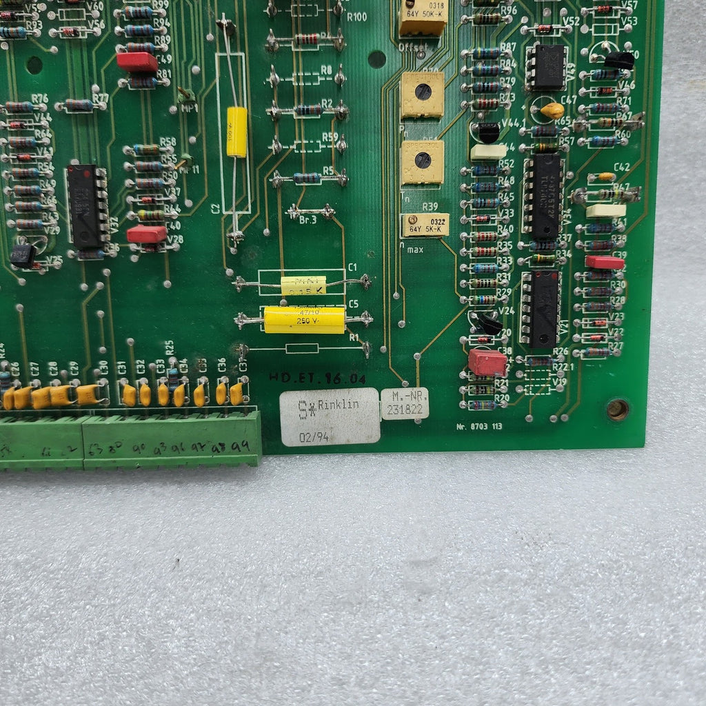 PCB 231822 HD.ET.16.04