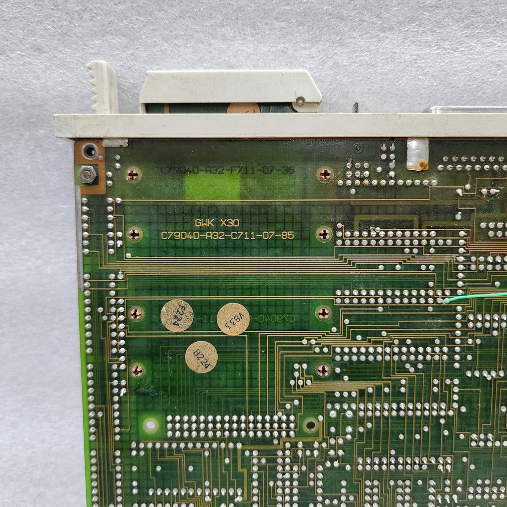 SIEMENS GWK X30 PLC BOARD C79040-A32-C711-07-85