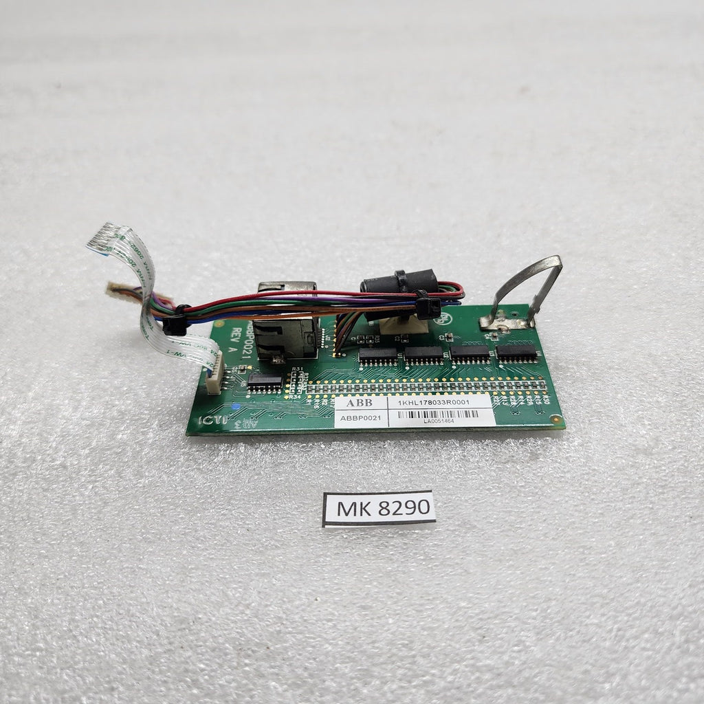 ABB P0021 PCB 1KHL178033R0001