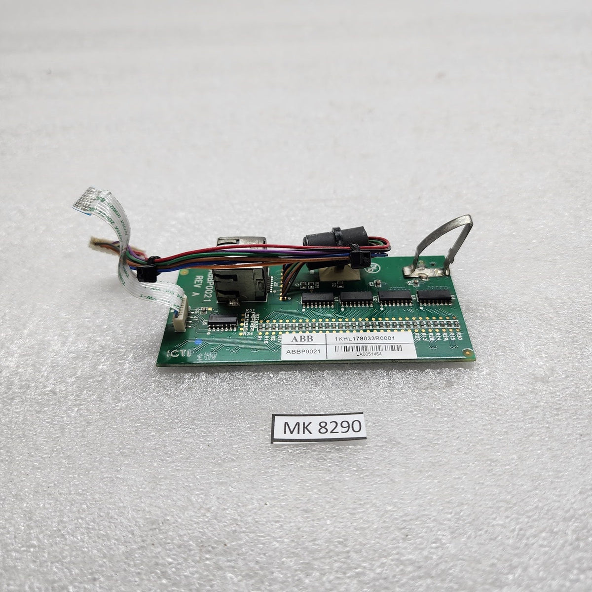 ABB P0021 PCB 1KHL178033R0001