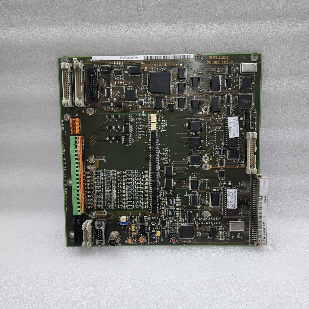 HELLER PLTR90 UNI-PRO BOARD 22.000144-02158