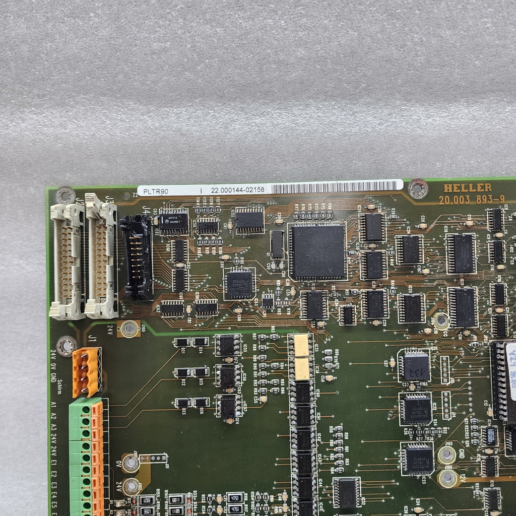 HELLER PLTR90 UNI-PRO BOARD 22.000144-02158