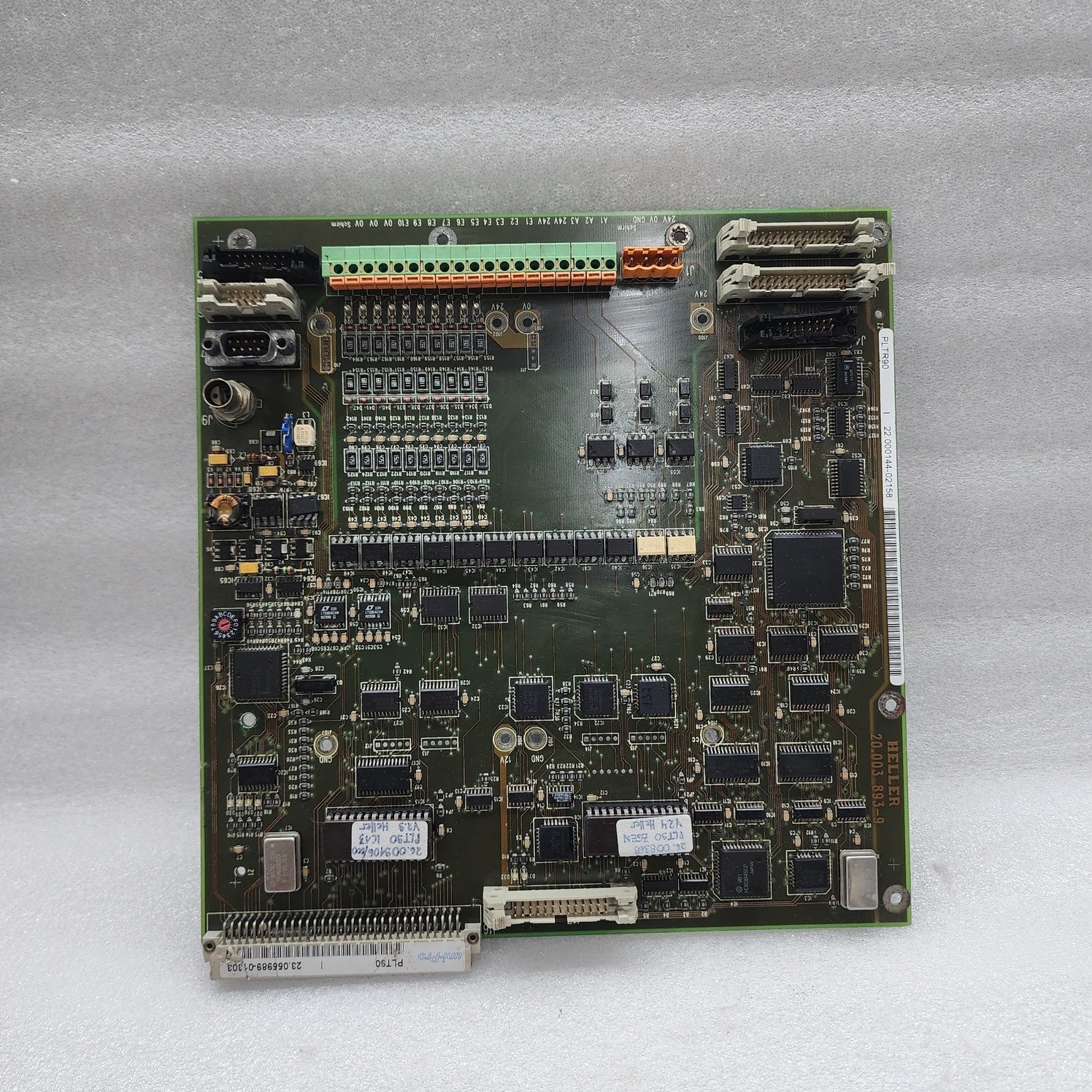 HELLER PLTR90 UNI-PRO BOARD 22.000144-02158