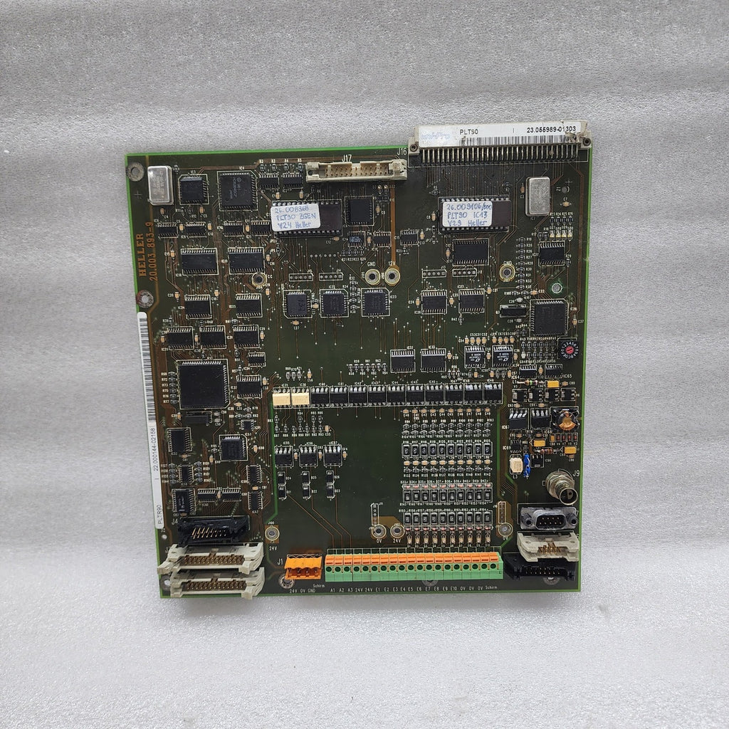 HELLER PLTR90 UNI-PRO BOARD 22.000144-02158