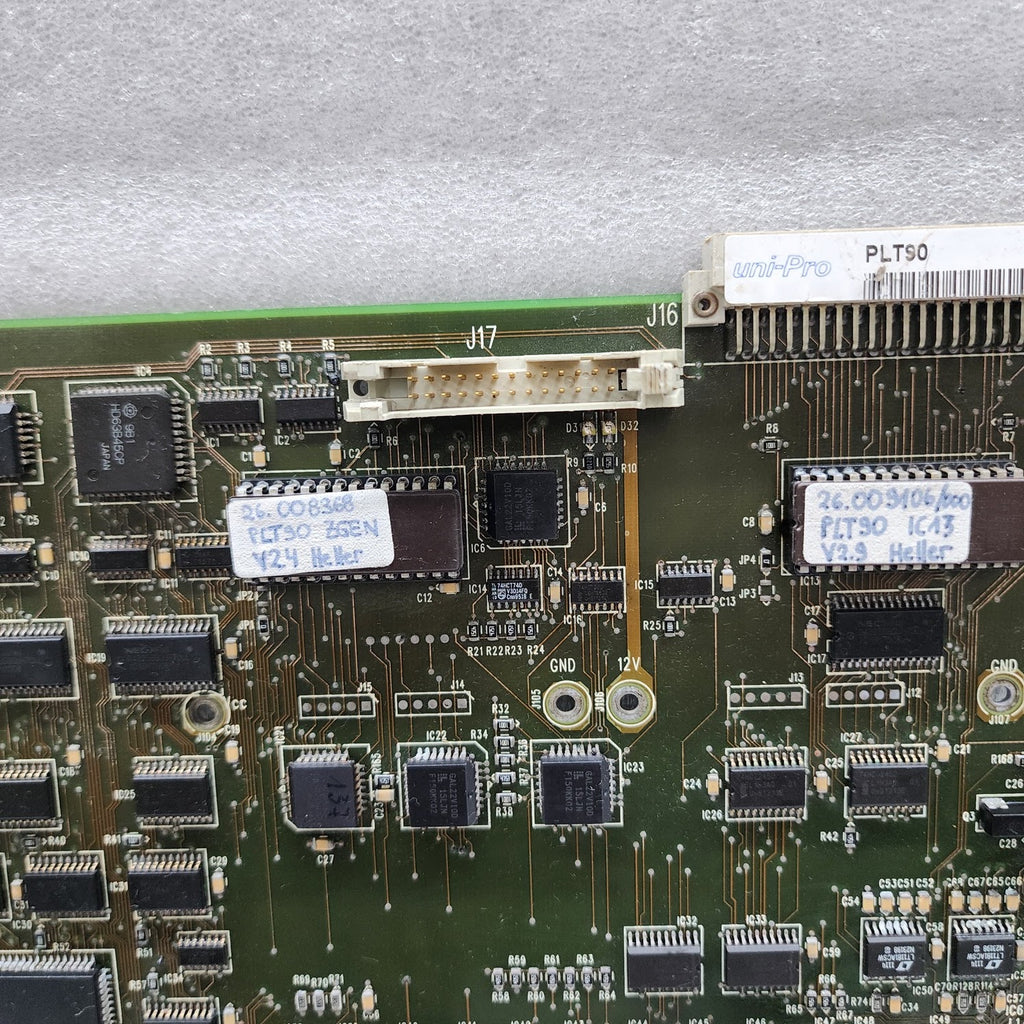 HELLER PLTR90 UNI-PRO BOARD 22.000144-02158
