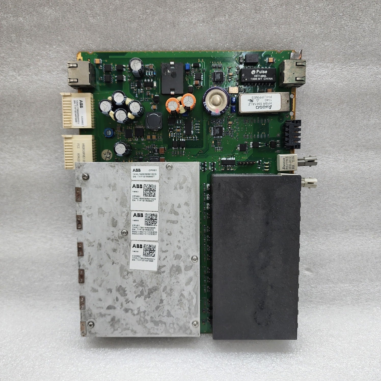 ABB COM02 1KHL178025R0002U CPM01 1KHL160038R0102G CPU01 1KHL178015R0099R