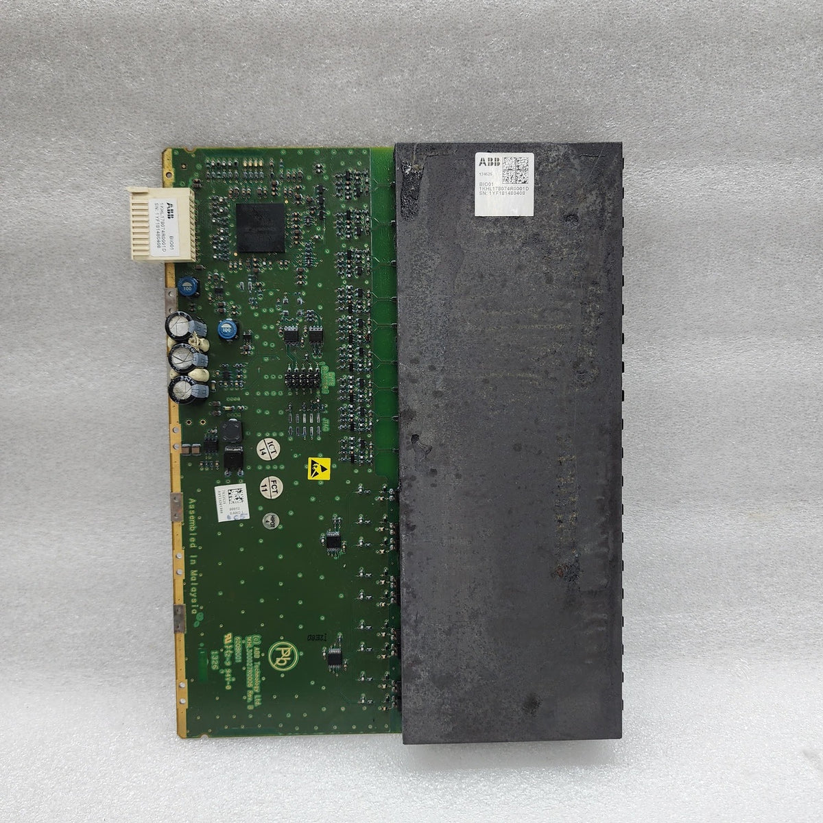 ABB BIO01 CONTROL BOARD 1KHL178074R0001D