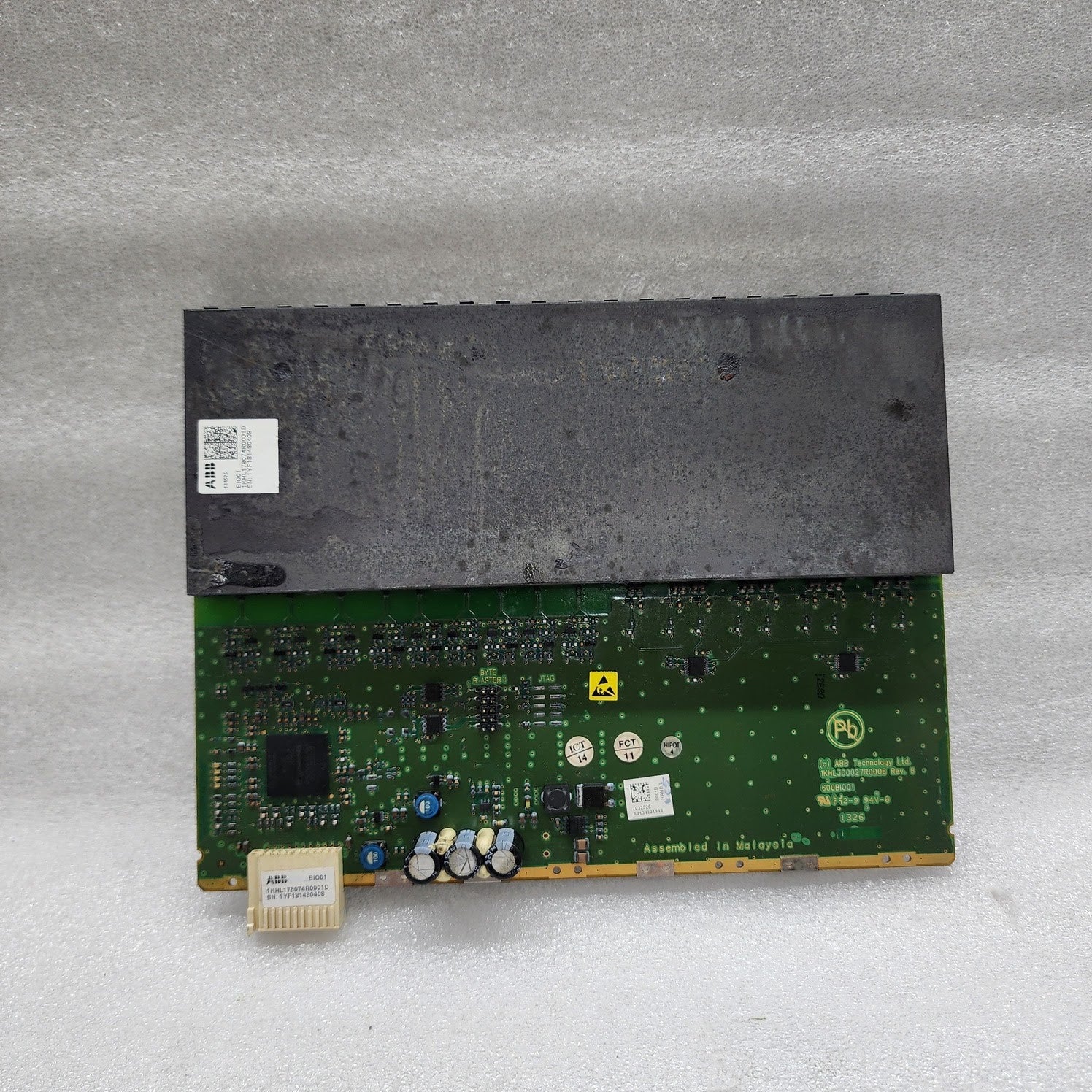 ABB BIO01 CONTROL BOARD 1KHL178074R0001D