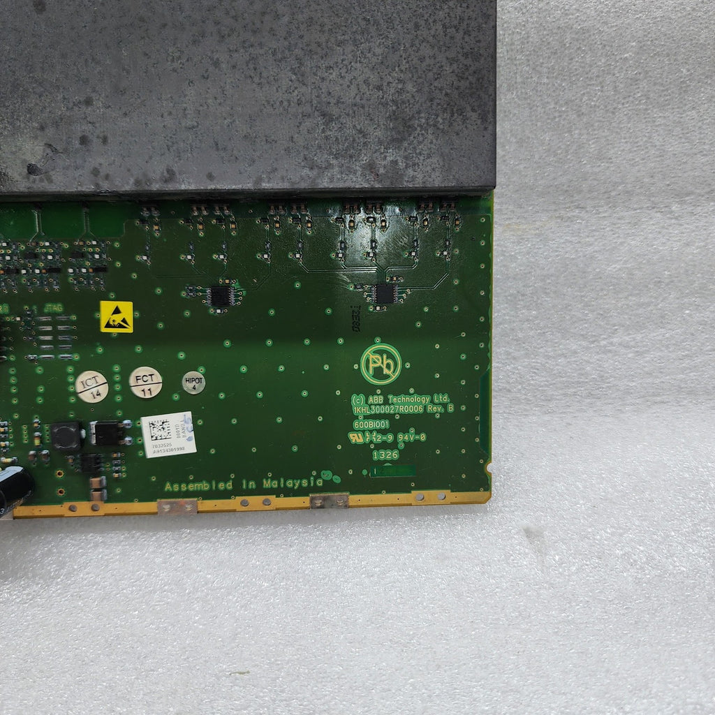 ABB BIO01 CONTROL BOARD 1KHL178074R0001D