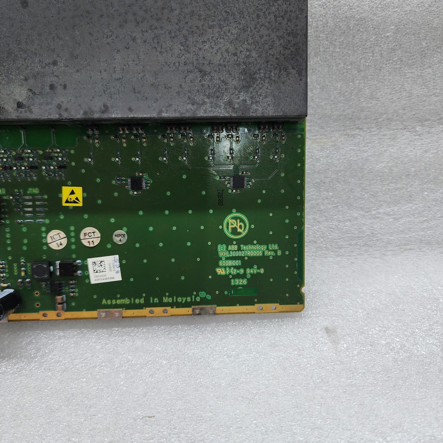 ABB BIO01 CONTROL BOARD 1KHL178074R0001D